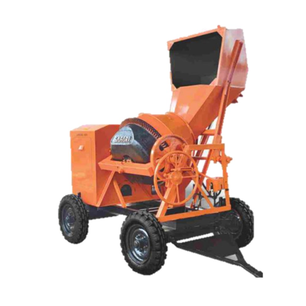 Concrete Mixer 1000 He Hydraulic With Hopper - Capacity: 450