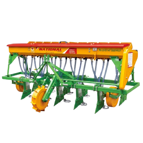 National Direct Seeder For Rice - DSR